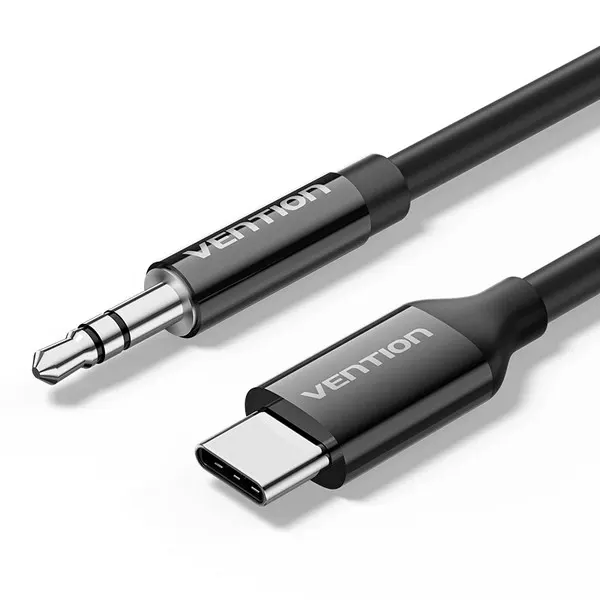 აუდიო კაბელი VENTION USB Type-C to 3.5mm Audio Cable 1.5M