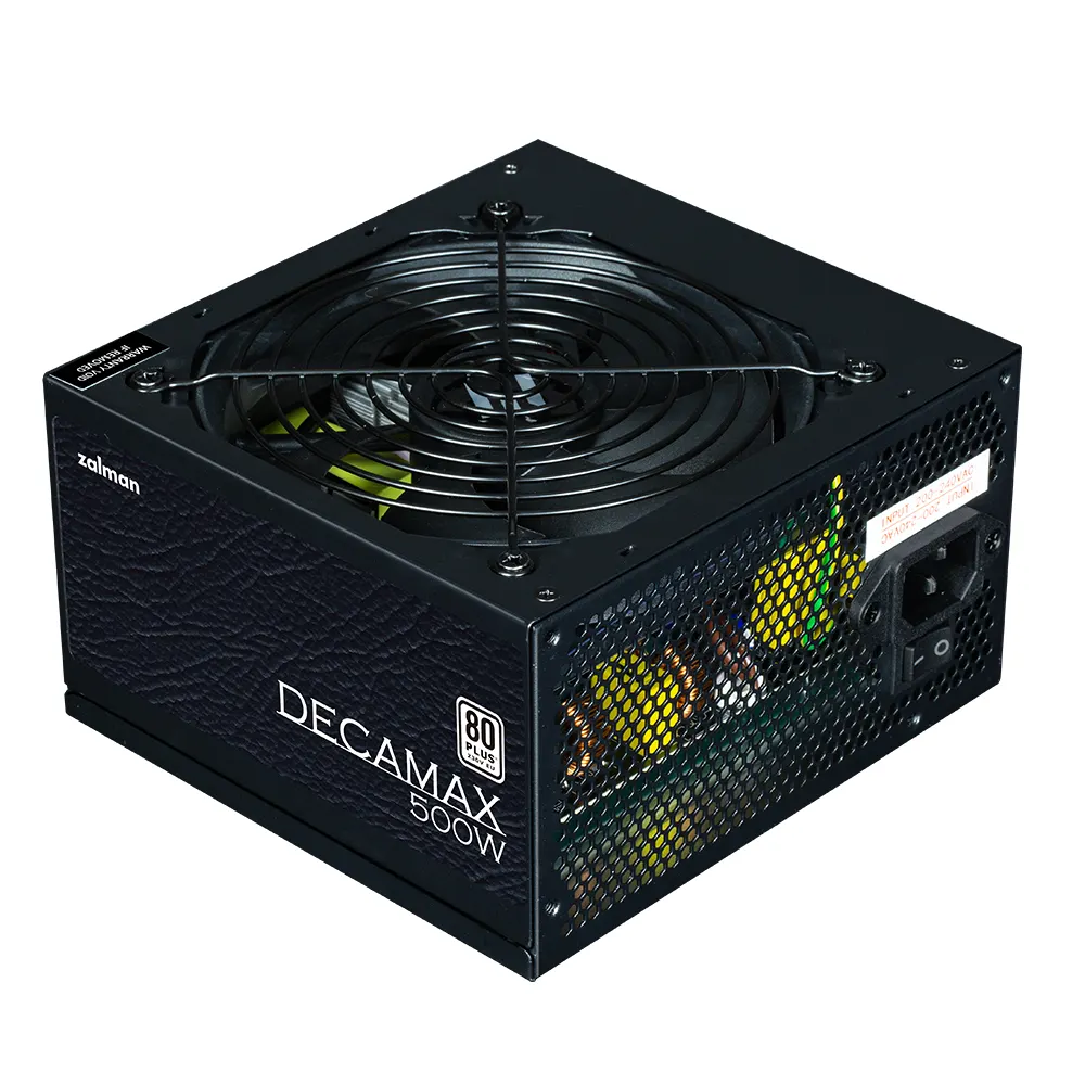 კვების ბლოკი Zalman Decamax 80 Plus 500W