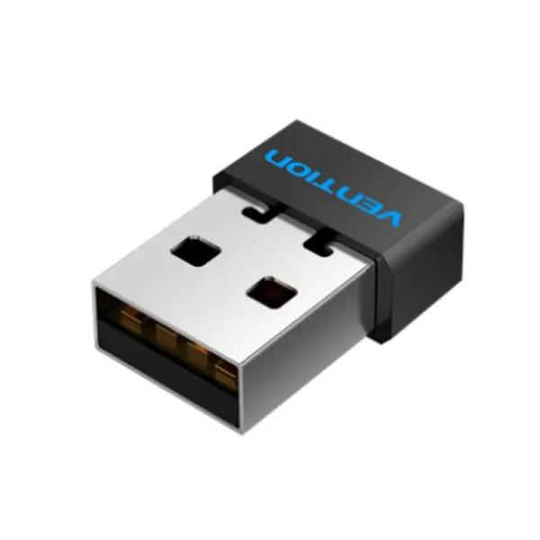 Wi-Fi ადაპტერი Vention USB Wi-Fi Adapter 2.4G Black
