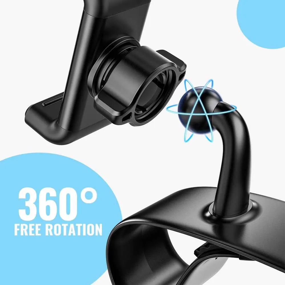 მობილურის დამჭერი UGREEN LP189 (60796), Dashboard Snap Clip Phone Holder, Black