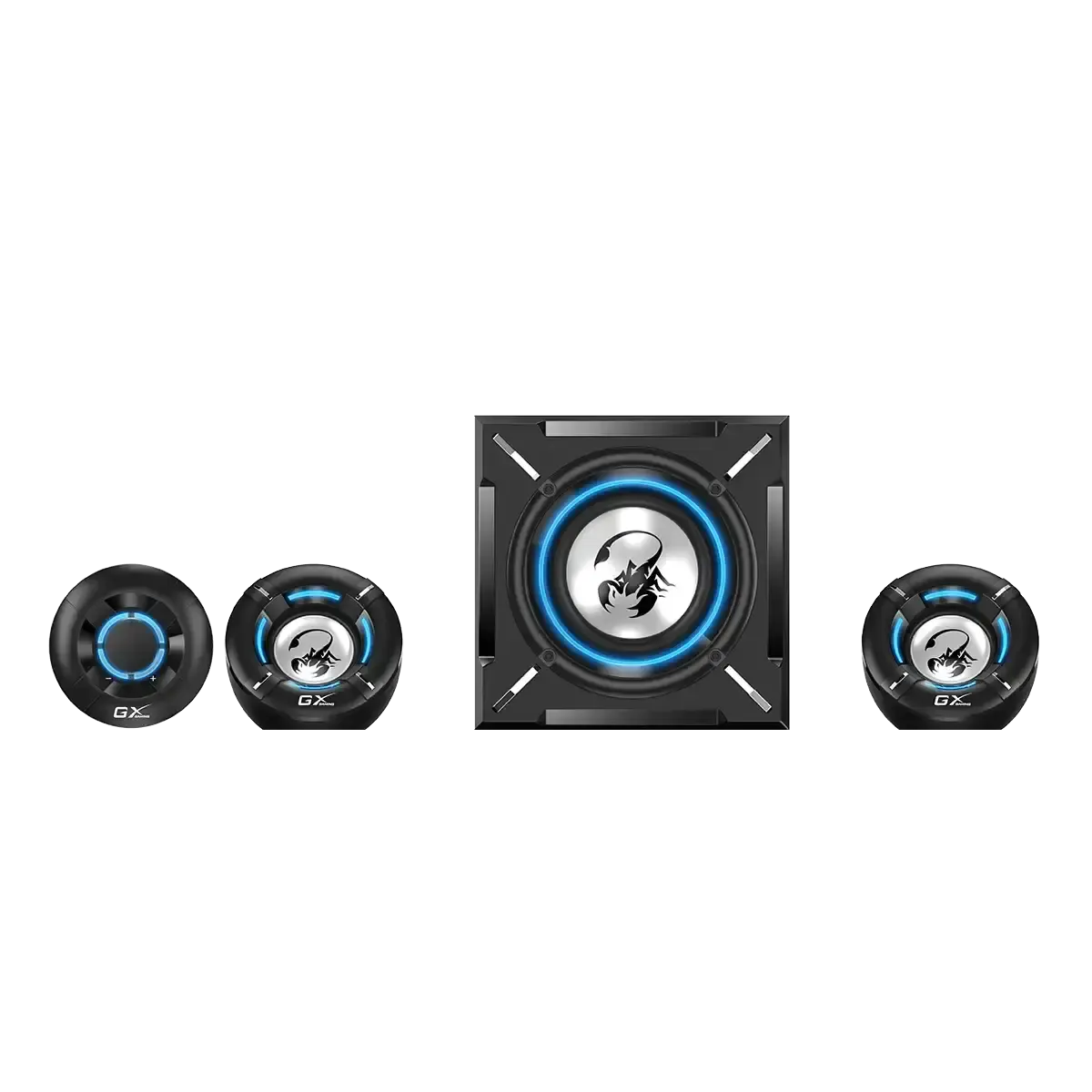 დინამიკი Genius, SW-G2.1 1000 Speaker Black