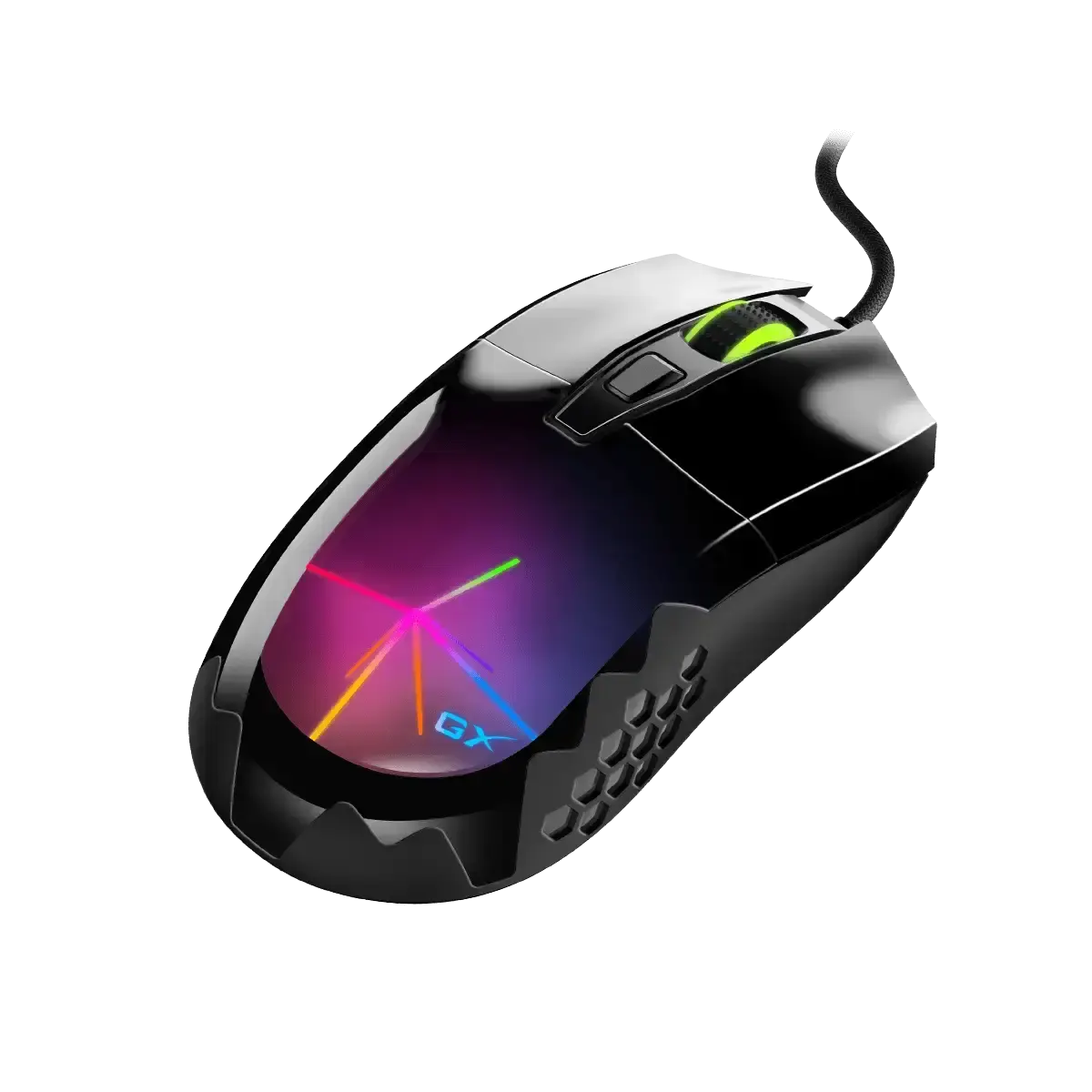 Genius, Scorpion M715, (RGB) Mouse Black