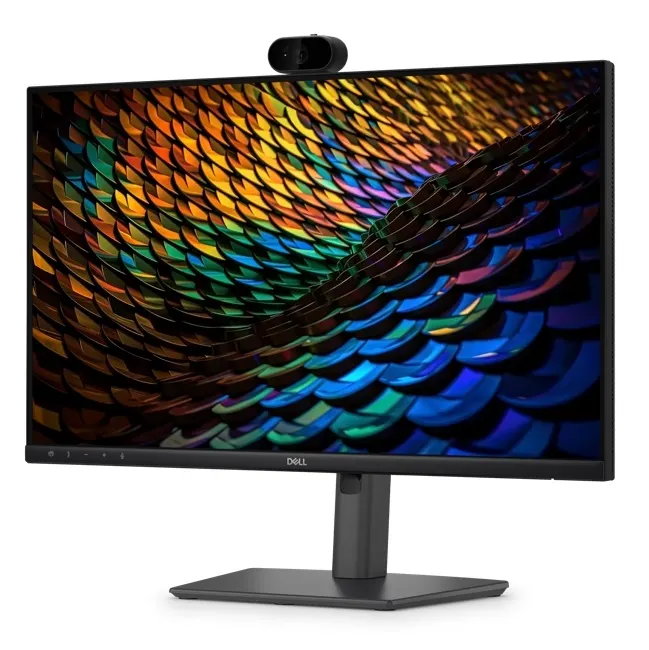 Dell Pro P 24 Conferencing Monitor - P2426HEB / 24.0"/1920 x 1080/IPS/16:9/300 cd/m2/120 Hz/5ms/1,500: 1/178/178/HDMI,DP,DP-out, 4 Megapixel Cam, 2x