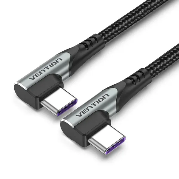 VENTION USB Type-C Male to Male Angled Cable 1M