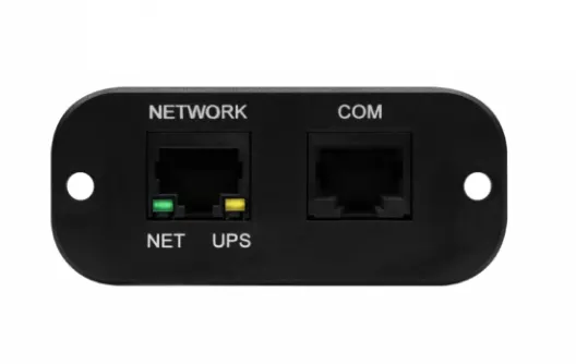 Delta Electronics Mini SNMP IPv6 card (NEW), Hot swappable