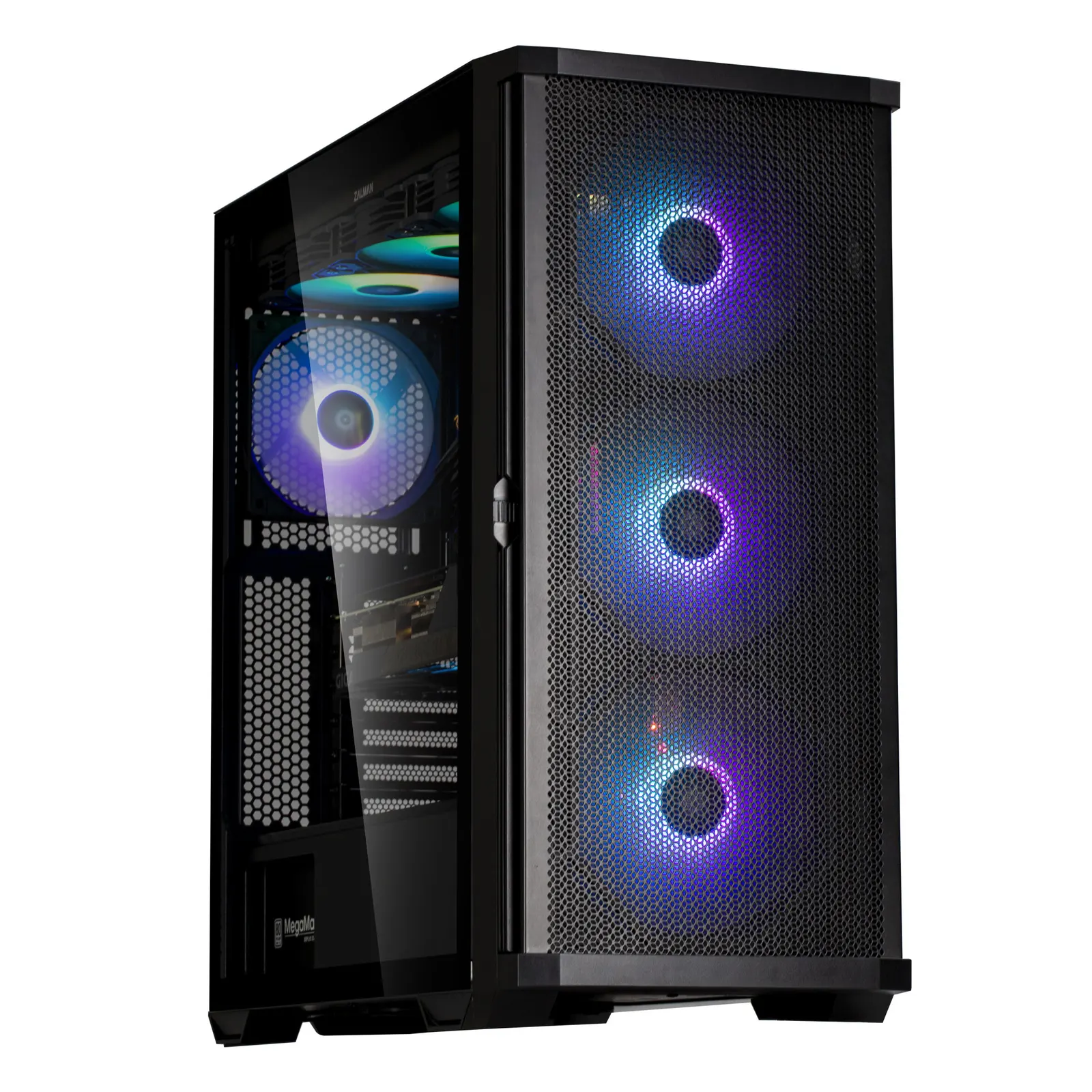 ქეისი Zalman Z10 PLUS ATX Mid Tower Black