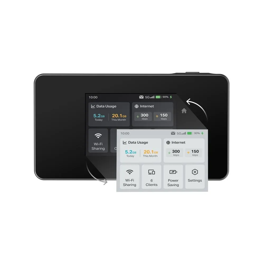 TP-Link, M8550, 5G Mobile Wi-Fi 6E 2880Mbps 6GHz