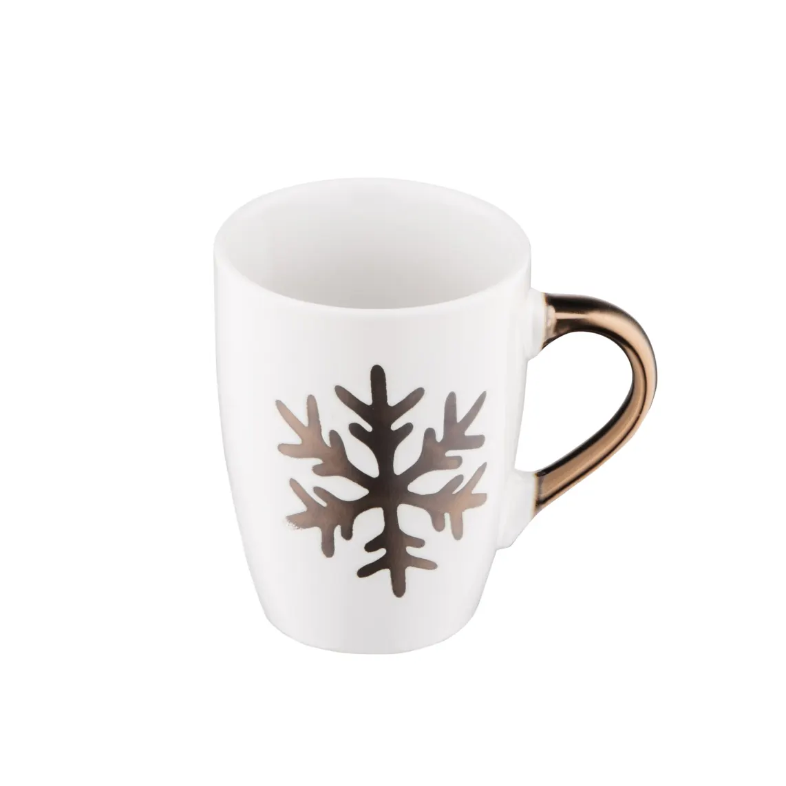 კათხა Ardesto Mug Christmas Snowflake, 320ml, ceramic, in assortment