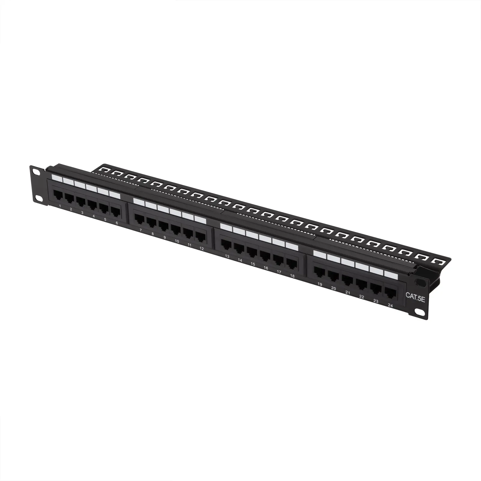 2E patch panel UTP cat 5e 24port