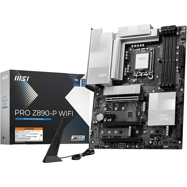დედაპლატა MSI PRO Z890-P WIFI LGA1851