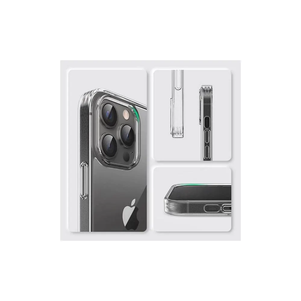 მობილურის ქეისი UGREEN LP533 (90179), Iphone 13 Pro, Cover, Transparent