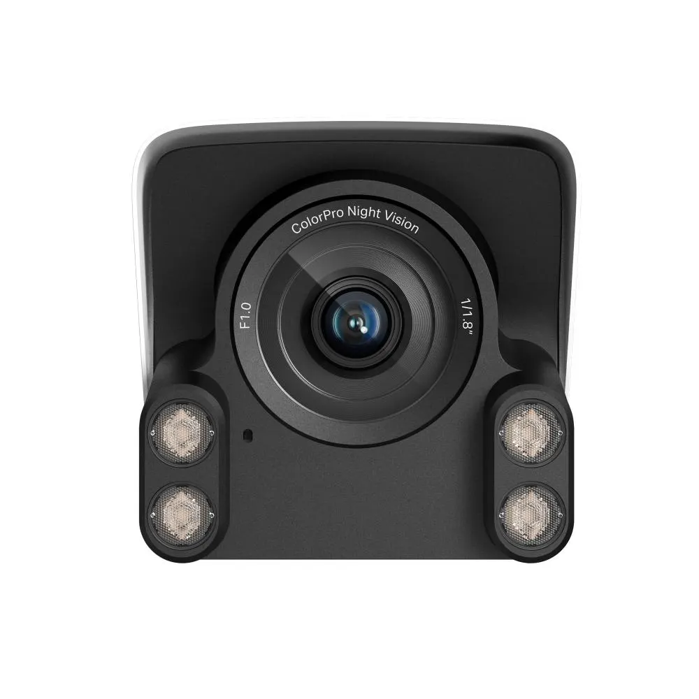 VIGI C340S(4mm), TP-Link, Camera, 4MP Outdoor ColorPro Night Vision Bullet, Smart, 1/1.8Cmos, F1.0, IP67, H.265+, 2 Way Audio, SD