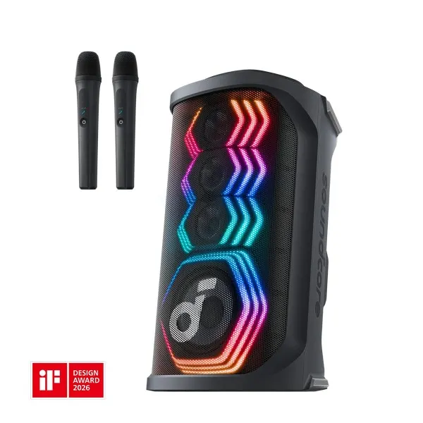 დინამიკი Soundcore Rave 3S AI Karaoke Speaker 200W Black
