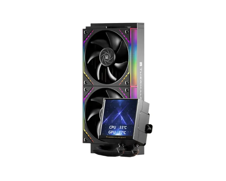 ქულერი THERMALRIGHT Peerless Vision 240 ARGB BLACK CPU Universal Cooler
