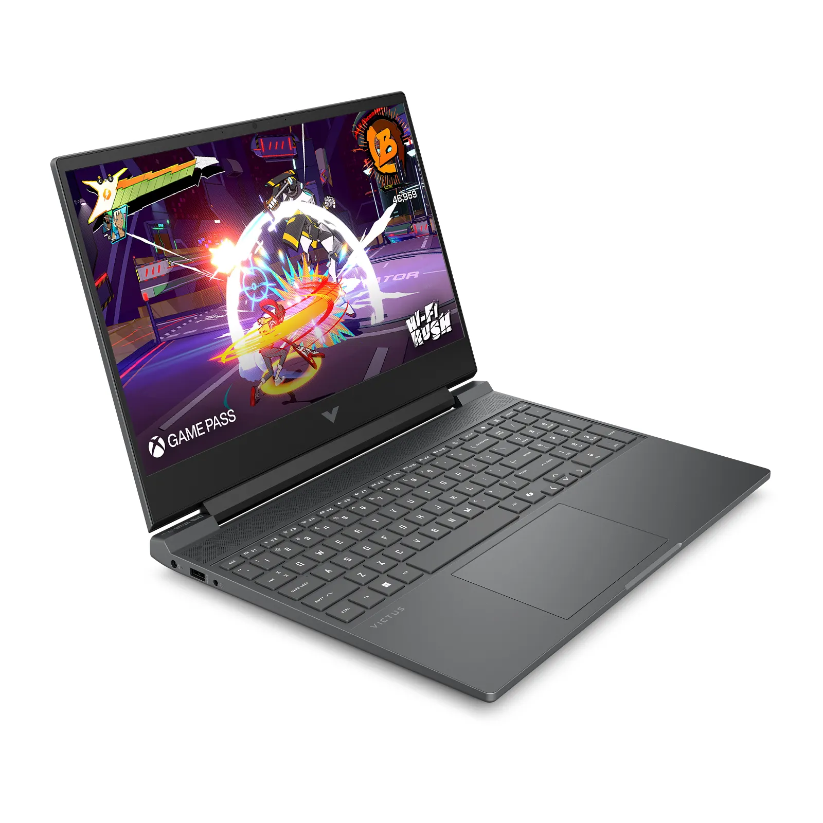 HP VICTUS 15 15-fa2097ci, 15.6", Core 7-240H, 12GB, 512GB, Mica Silver