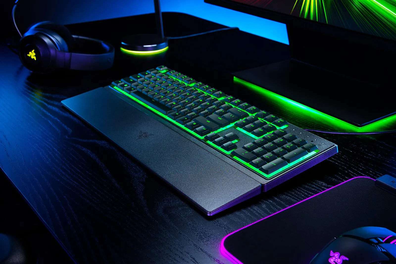 კლავიატურა Razer Keyboard Ornata V3 X RGB 104key USB EN, black