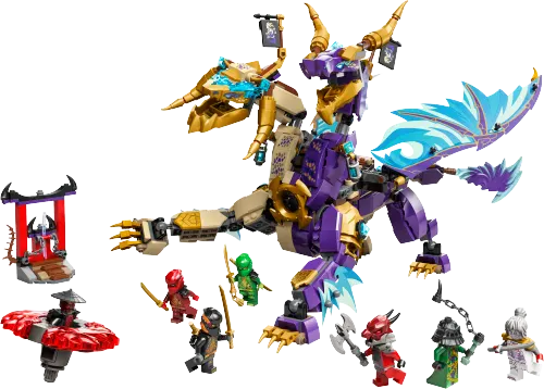 კონსტრუქტორი LEGO Ninjago Arc Dragon of Focus 71836