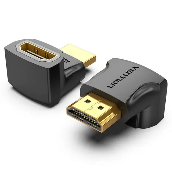 HDMI ადაპტერი VENTION HDMI Male to Female Adapter