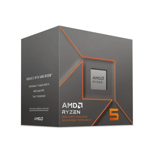 პროცესორი AMD Ryzen 5 8500G Box 5.0 GHz