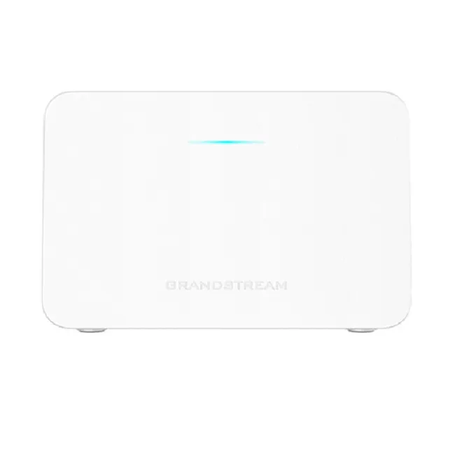 Grandstream GWN7062E Wi-Fi Dual-Band Router, 3x GbE LAN, dual-band 2.4G 2x2:2 and 5G 3x3:2 MU-MIMO, up to 128 wireless clients, 3Gbps wireless