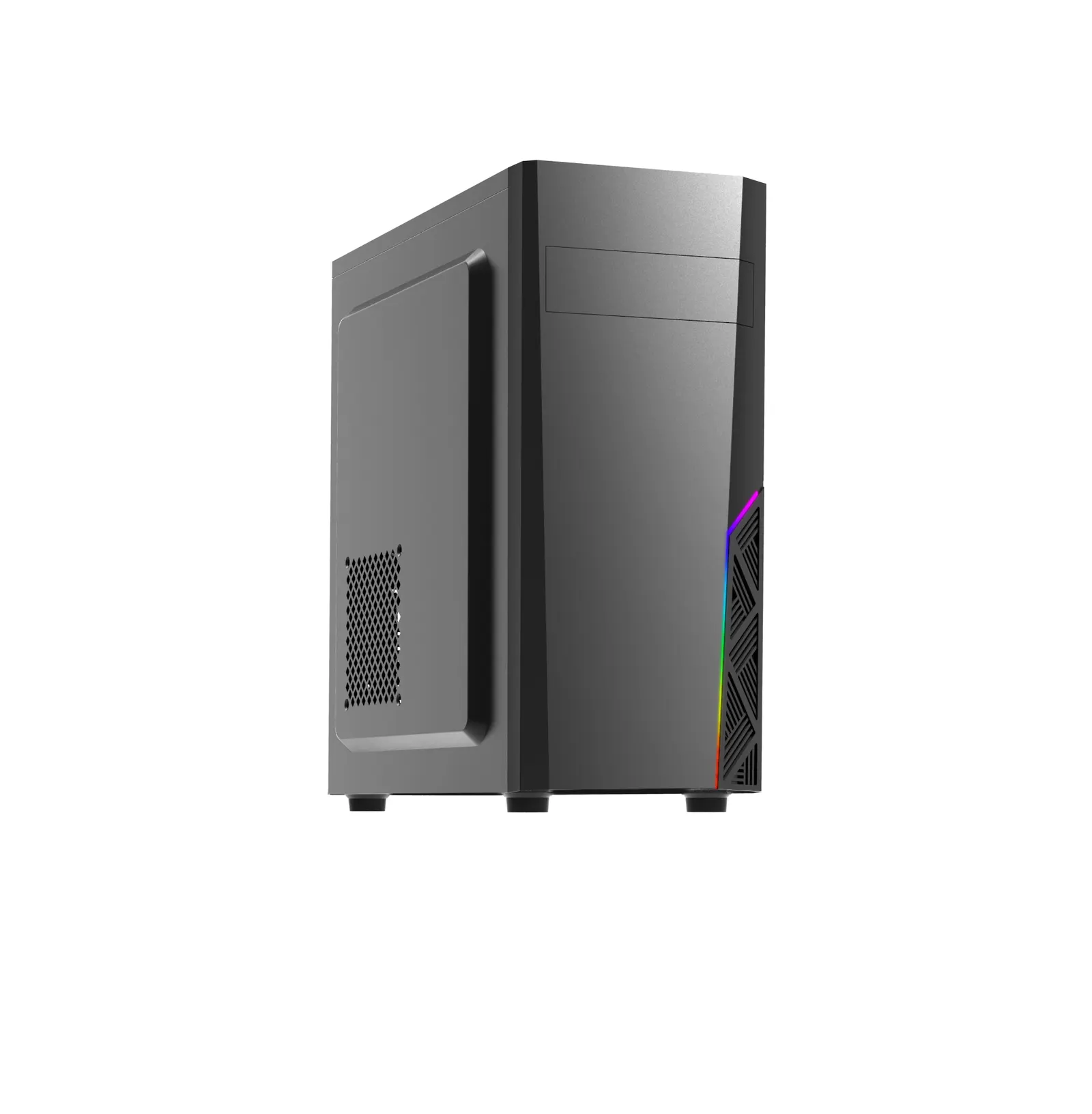 ქეისი Zalman T8 ATX Mid Tower Black