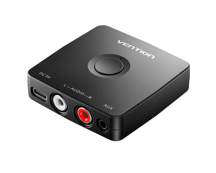 ბლუთუზი Vention NAJB0 Bluetooth Audio Receiver Black