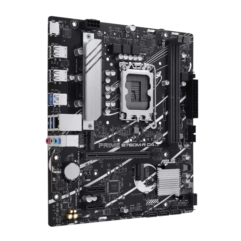 ASUS, PRIME B760M-R D4