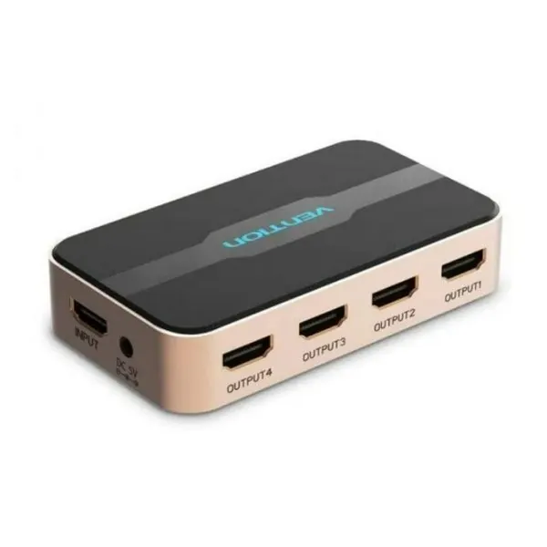 სპლიტერი VENTION HDMI Splitter 4 Ports 4K