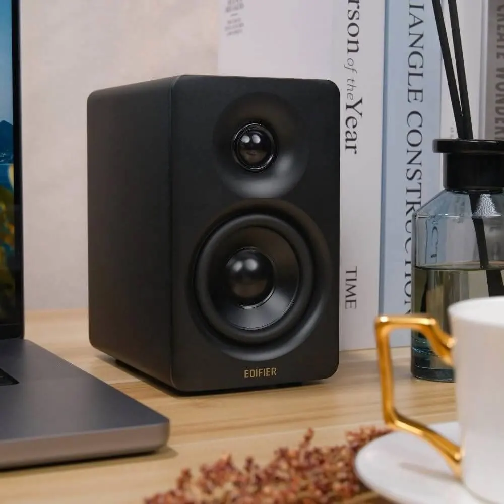 დინამიკი Edifier M60, 66W, Type-c, AUX, Bluetooth, Compact Desktop Speakers, Black