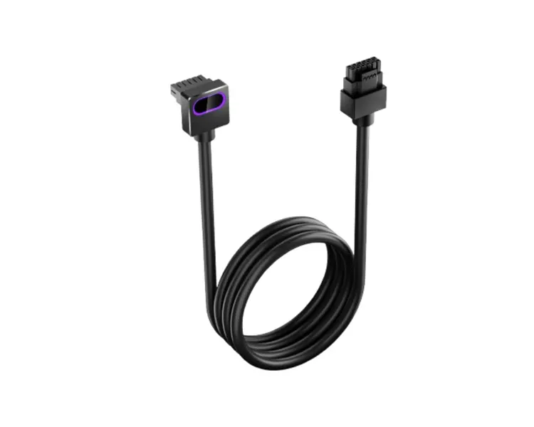PSU კაბელის დამაგრძელებელი Asiahorse HYDRUS HYDRUS 16PIN BLACK -B- 50CM