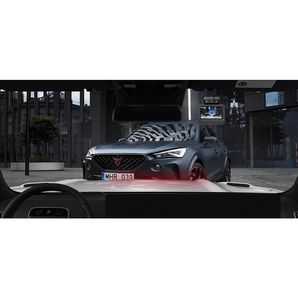 მანქანის ვიდეო რეგისტრატორი DDPAI Z50 Pro 4K Dash Cam 143° WIFI, GPS, Bluetooth, Car Video Recorder, Black