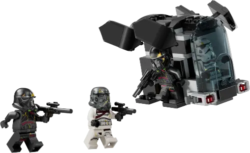 კონსტრუქტორი LEGO Star Wars Death Trooper & Night Trooper Battle Pack 75412