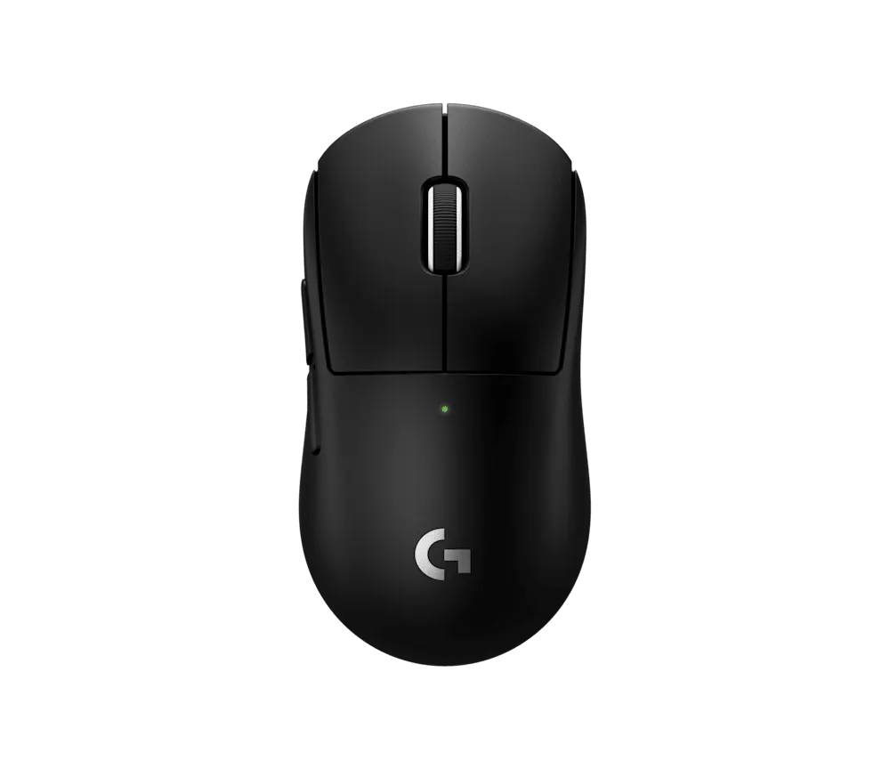 მაუსი logitech, PRO X SUPERLIGHT 2c, Mouse, Wireless Gaming 8K LIGHTSPEED, Black