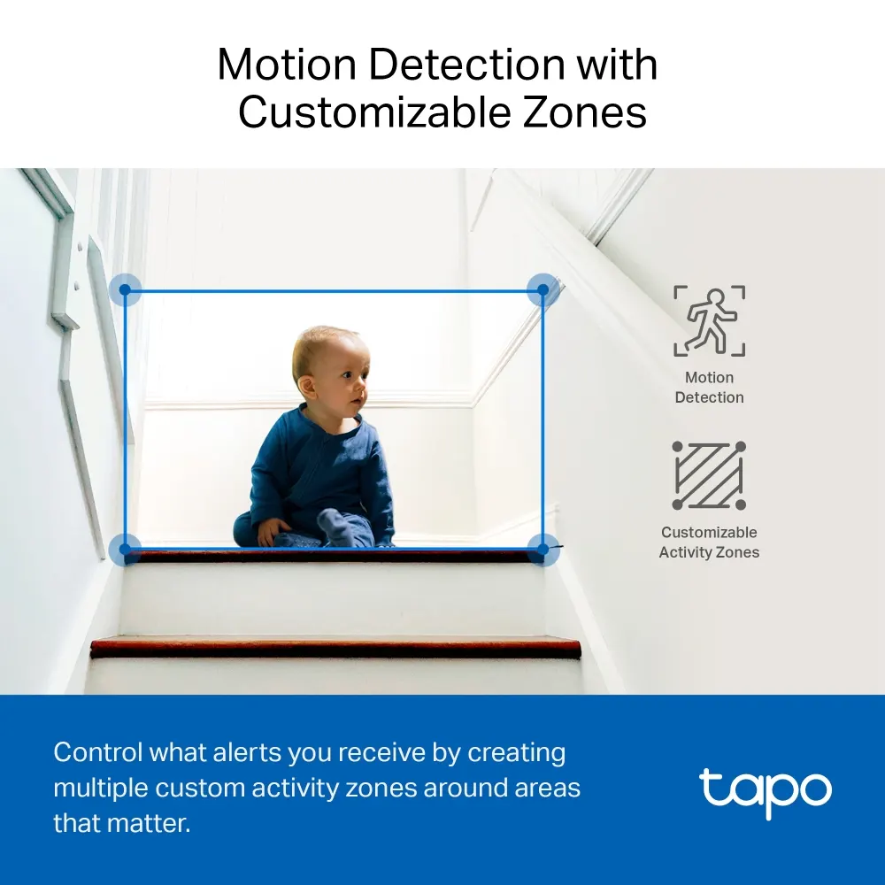 სმარტ კამერა TP-Link Tapo C230 Wi-Fi Camera