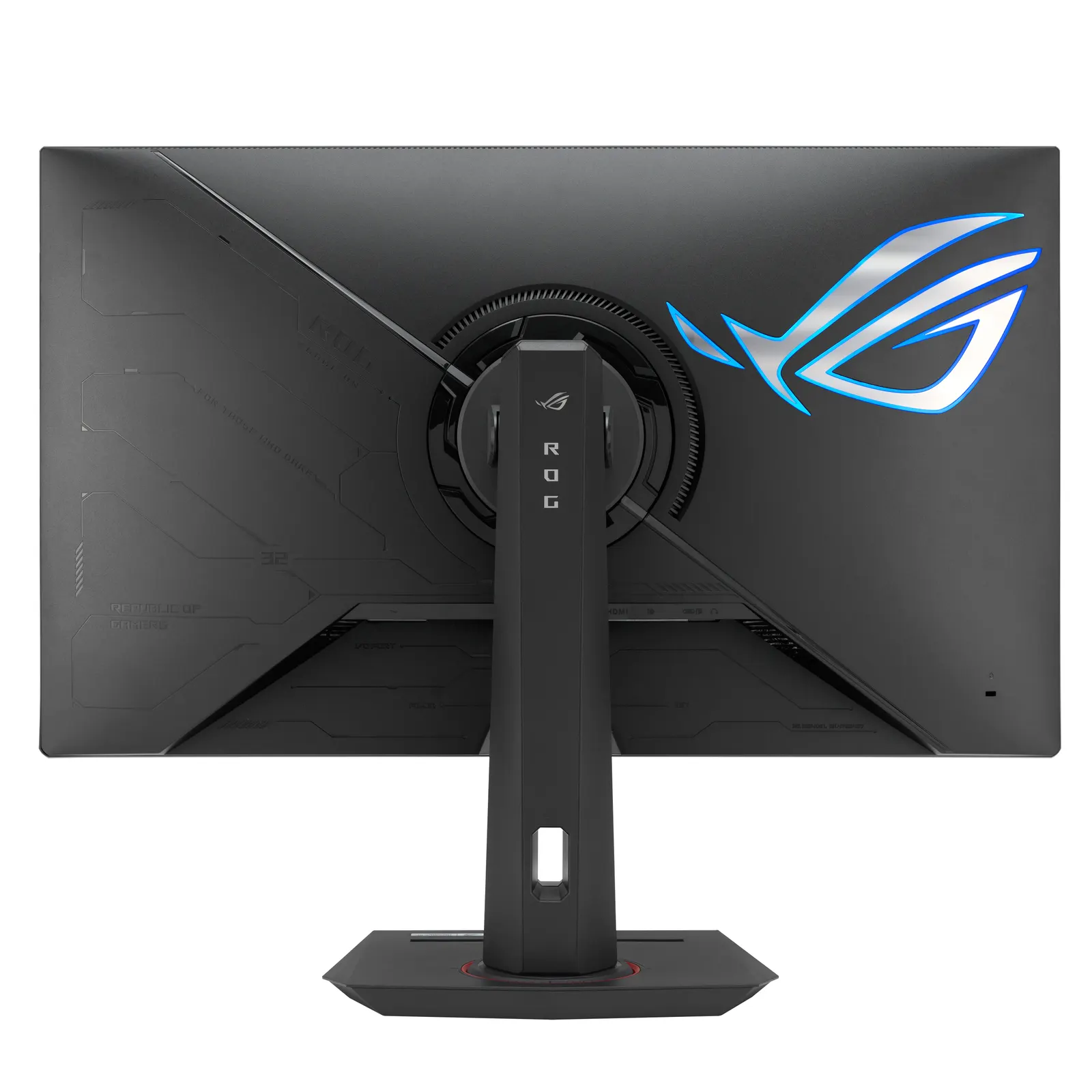 Monitor Asus 31.5" ROG Strix XG32UCG HDMI, DP, USB-C, IPS, 3840x2160, dual mode (4K 160Hz/ FHD 320Hz), 160Hz, 0.3ms, DCI-P3 95%, G-SYNC, HDR, Aura