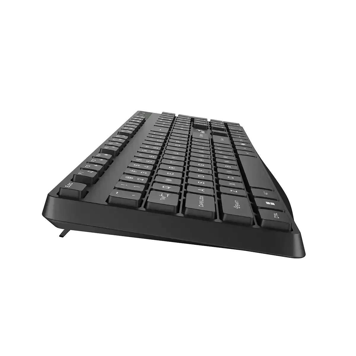 Genius, KB-7200, Keyboard, AI Copilot Key, Black