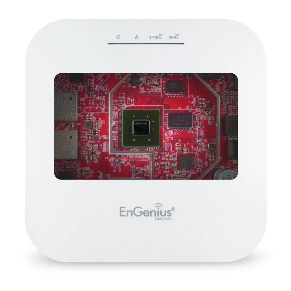 Wi-Fi დაშვების წერტილი Managed AP Indoor 11ax 1148+2400Mbps 4T4R BLE 2.5 GbE PoE.at 3dBi ia