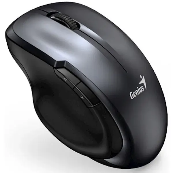 Genius, Ergo 8200S, Mouse Iron Gray