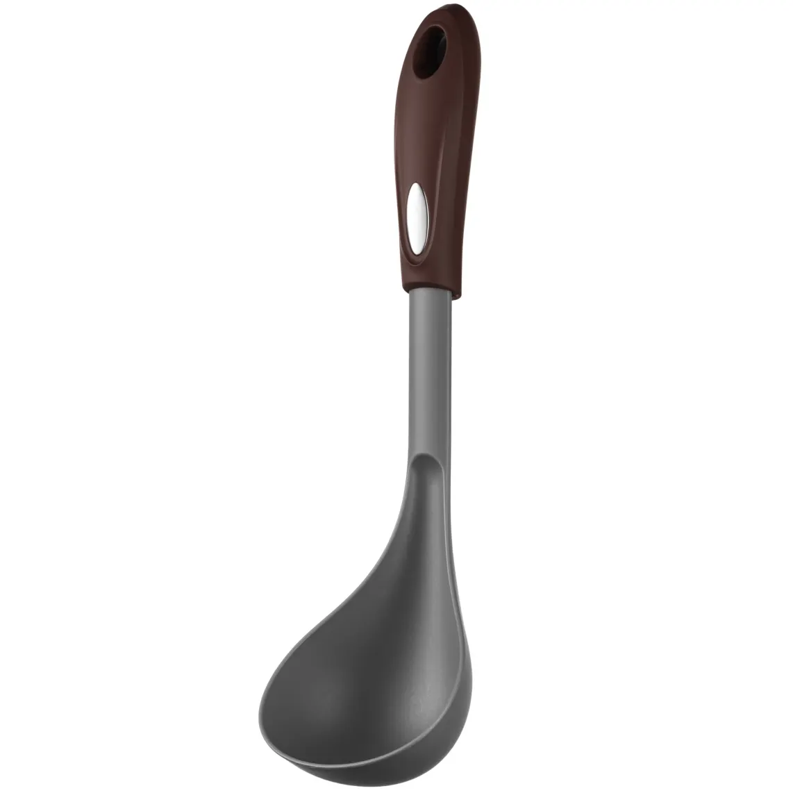 Ardesto Ladle Gemini, 32.2cm, nylon, gray-brown