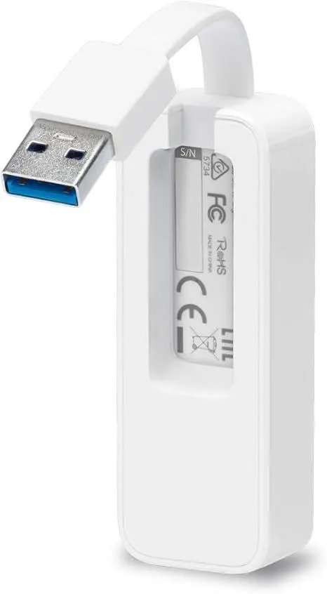 USB-LAN ადაპტერი UE300, TP-Link, USB 3.0 to Gigabit Ethernet Network Adapter