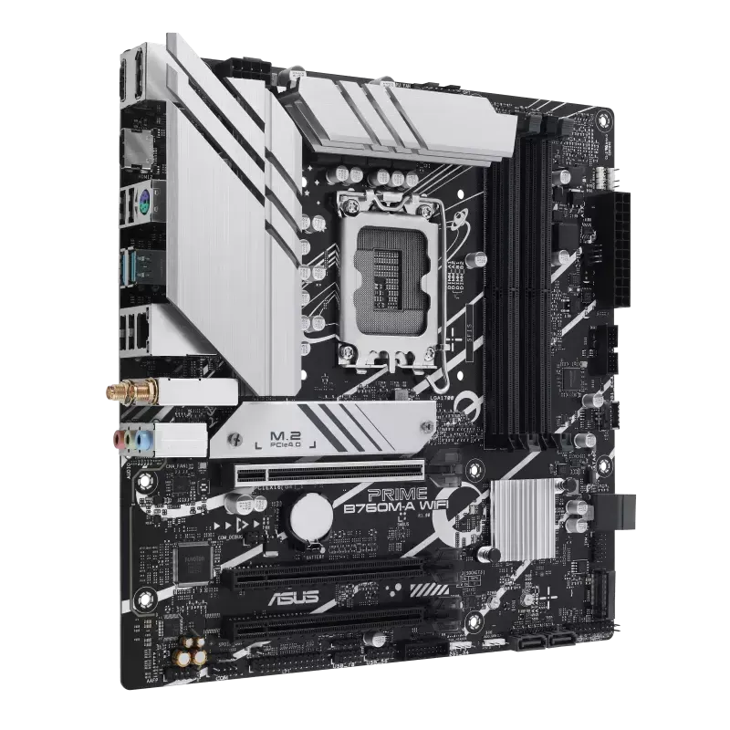 დედაპლატა ASUS, PRIME B760M-A WIFI