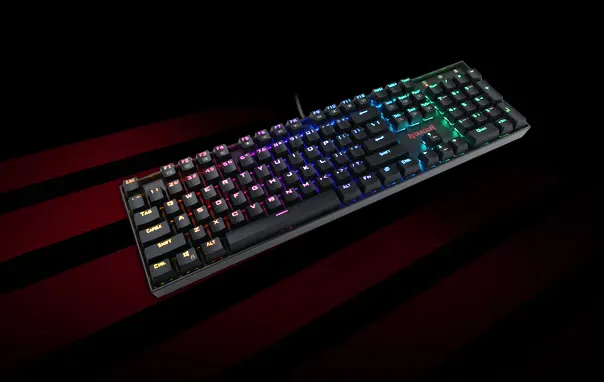 Redragon, K551 RGB-1, Keyboard Black