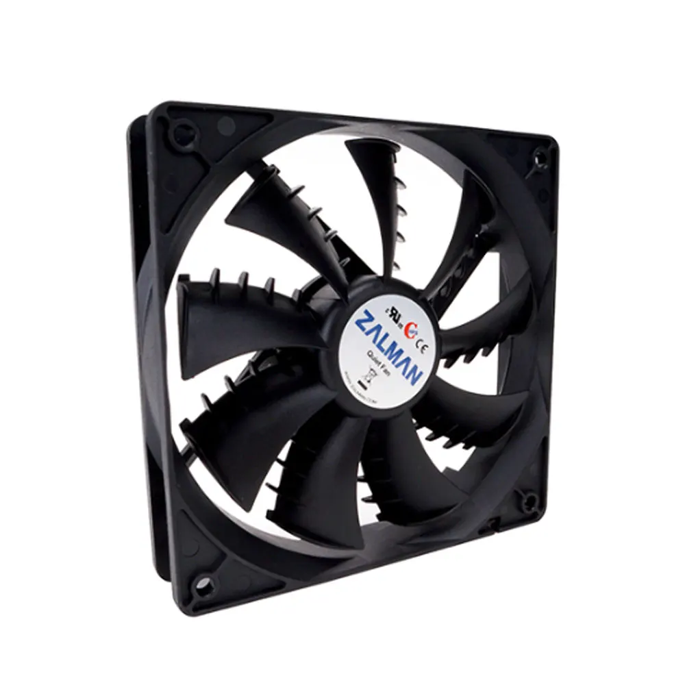 ქეისის ვენტილატორი ZALMAN Case Fan ZM-F2 PLUS (SF) 92MM, 1500RPM, 3PIN, BLACK