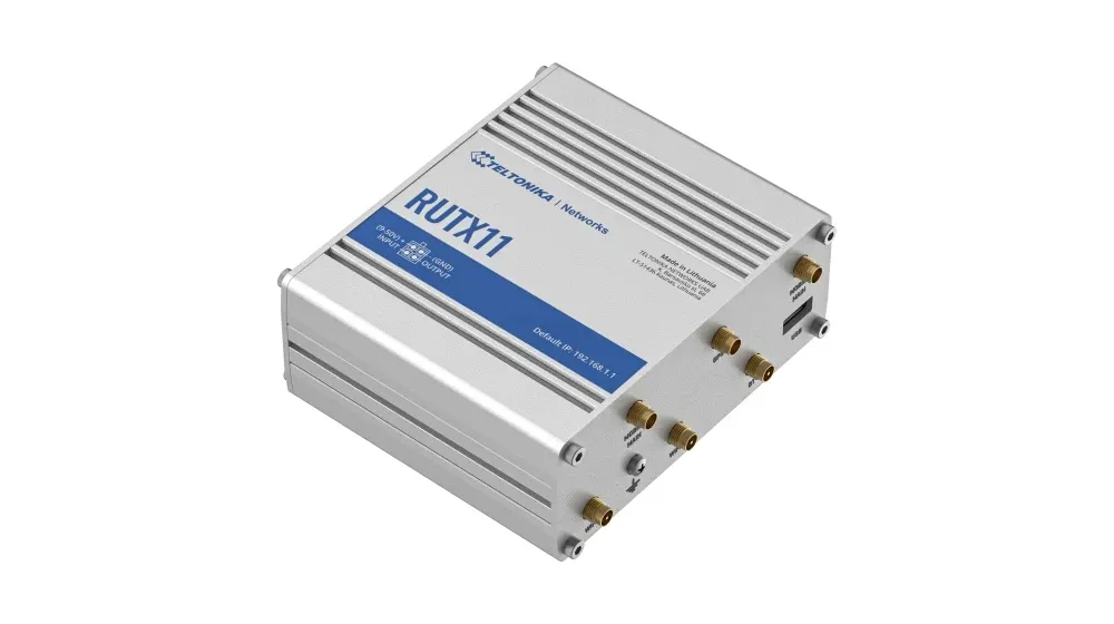RUTX11 LTE Cat 6 Router, Teltonika
