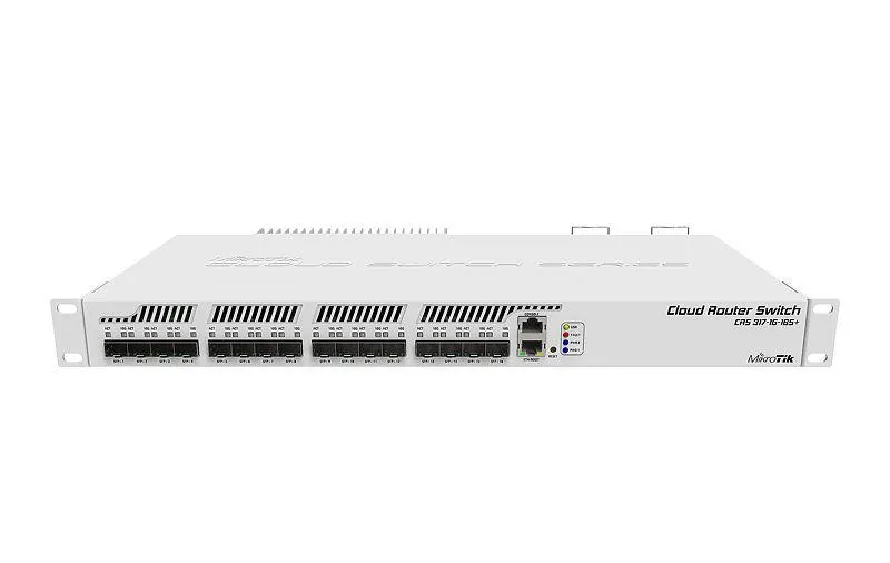 მართვადი სვიჩი - CRS317, L3, 1G, 16S+, MikroTik CRS317-1G-16S+RM