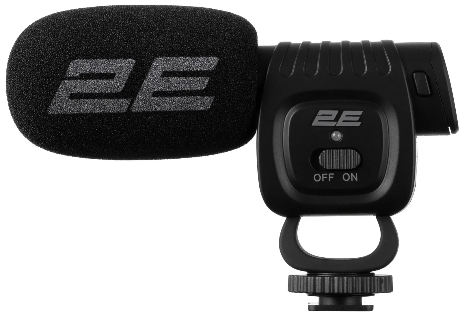 2E MG020 Shoutgun Mic Pro, on/of, 3.5mm