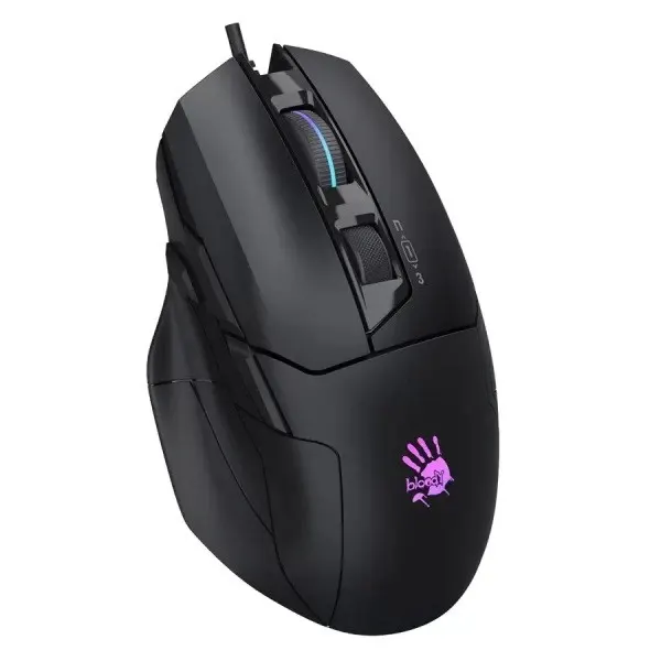 მაუსი Bloody W70 Max Black Wired