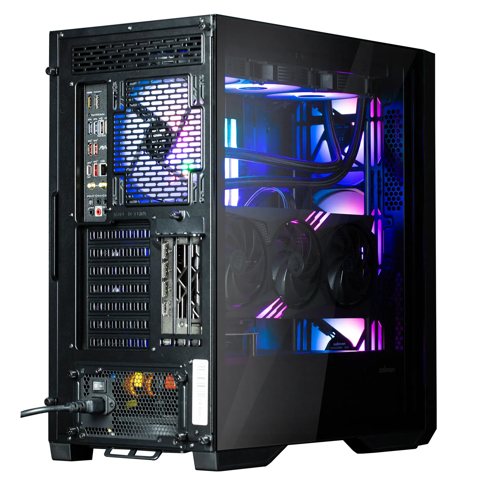 Zalman Z9 Iceberg MS ATX Mid Tower Black