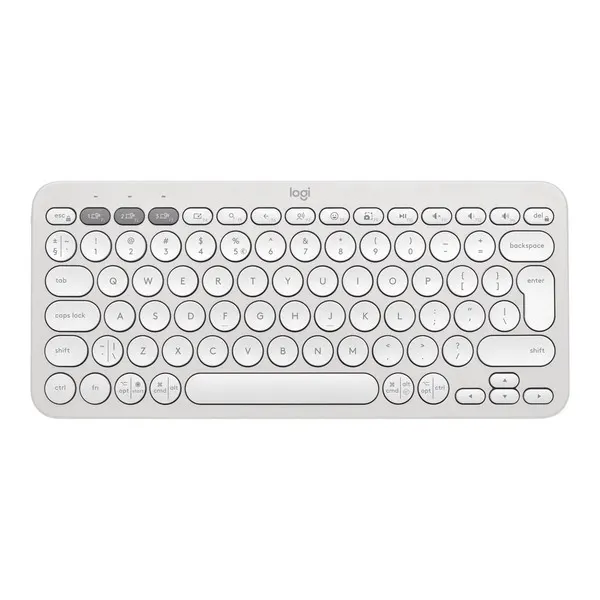 კლავიატურა Logitech Pebble Keys 2 K380s Bluetooth White