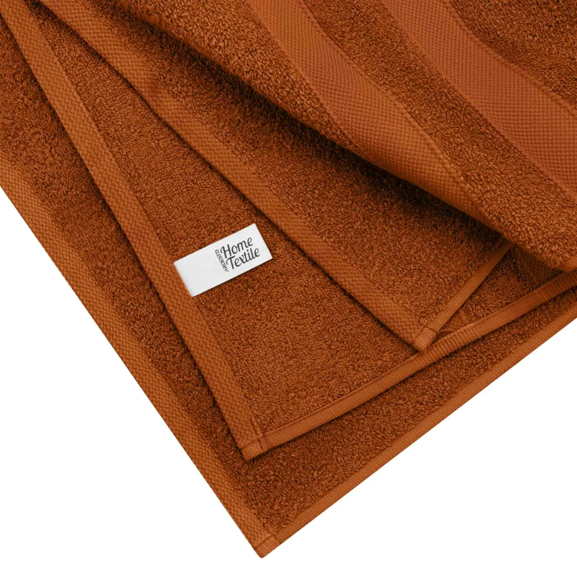 პირსახოცი ARDESTO Terry towel Splendid 70x140cm, 100% cotton, teracotic